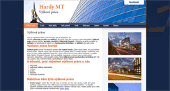 Desktop Screenshot of hardymt.cz