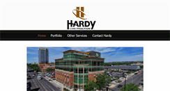 Desktop Screenshot of hardymt.com