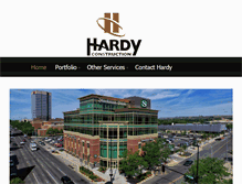 Tablet Screenshot of hardymt.com